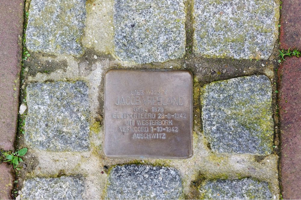Stolperstein Turfmarkt 59 #3