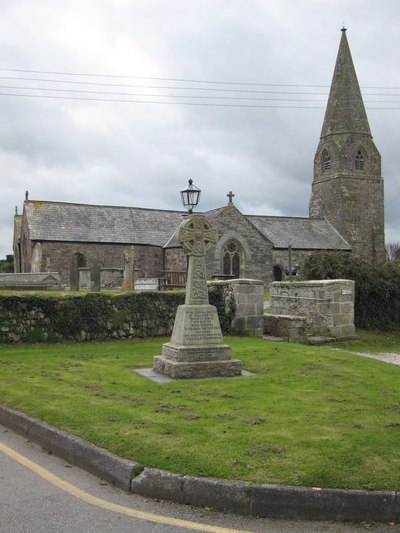 Oorlogsmonument Cubert #1