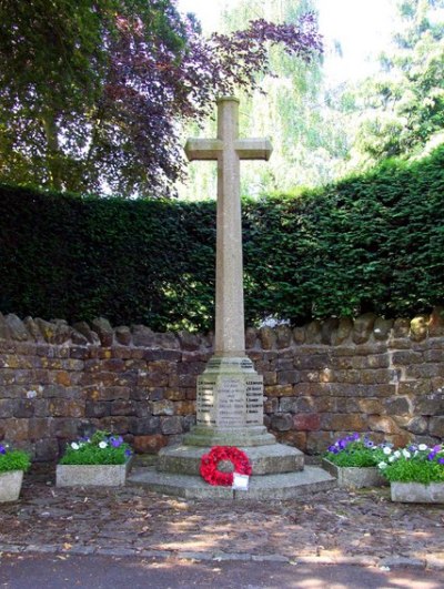 Oorlogsmonument Fenny Compton