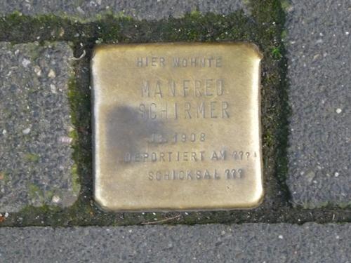 Stolperstein Palmstrae 41