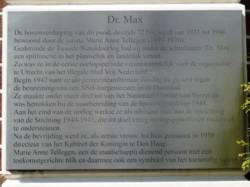 Gedenkteken Woning Dr. Max #5