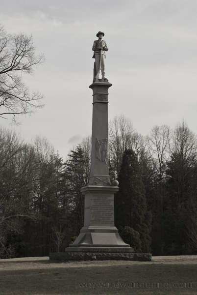 Begraafplaats Geconfedereerden Fredericksburg #2