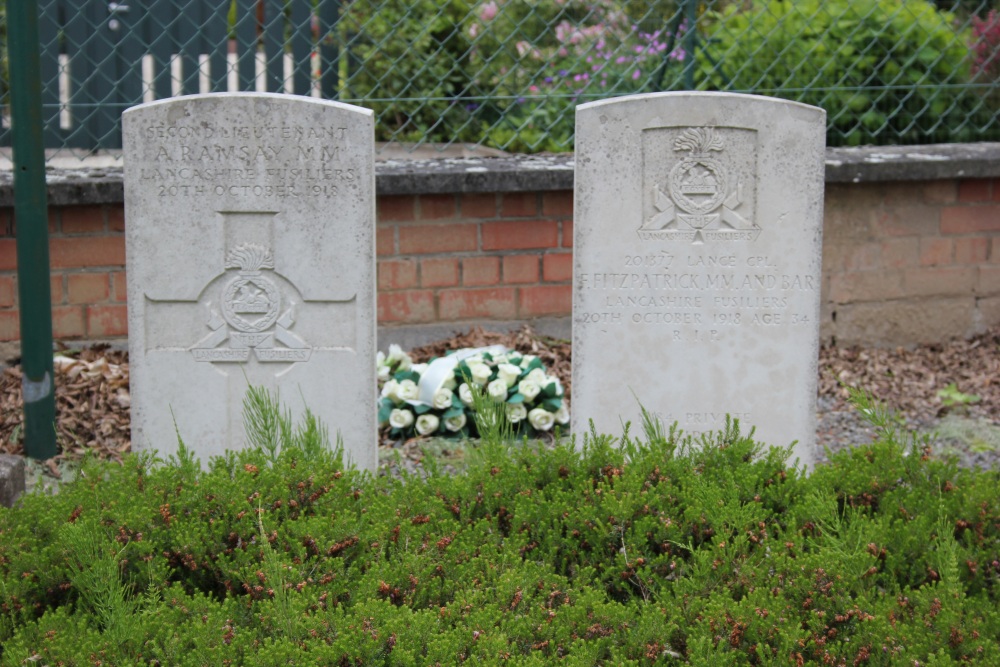 Commonwealth War Graves Esplechin #2