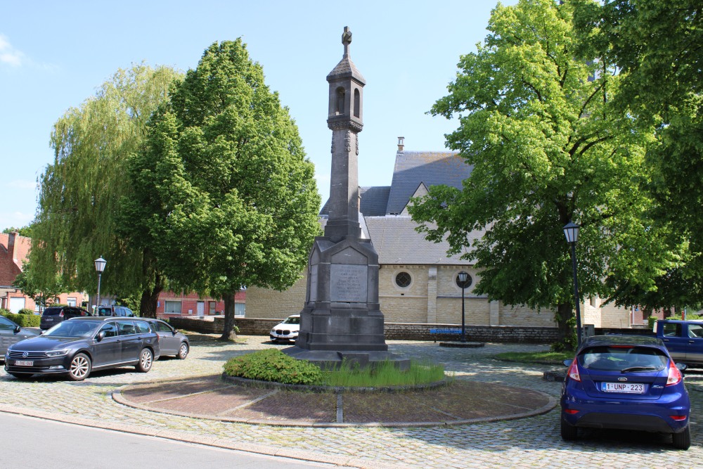 Oorlogsmonument Weerde