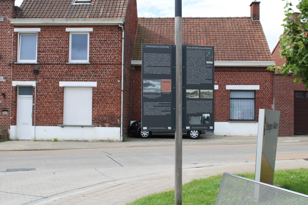Crashlocatie Frans Vliegtuig Voisin 8 Lichtervelde	 #1