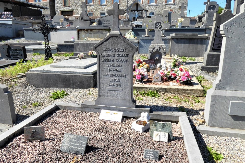 Belgian Graves Veterans Onhaye #2