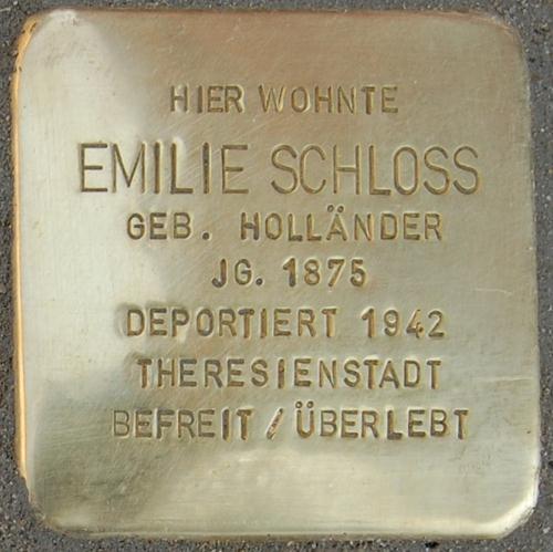 Stolpersteine Maxstrae 31 #2