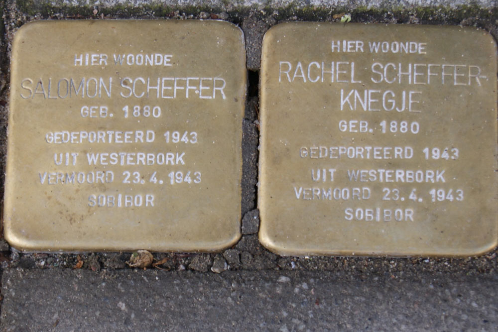 Stolpersteine Heggepad 42 #1