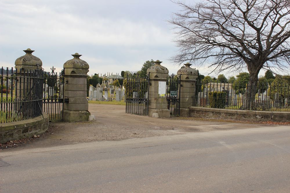 Oorlogsgraven van het Gemenebest Elgin #1