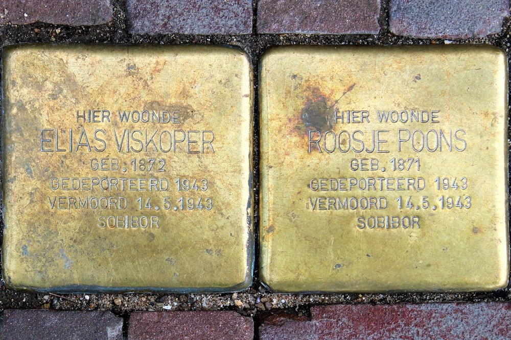 Stolpersteine Kraijenhoffstraat 52-64