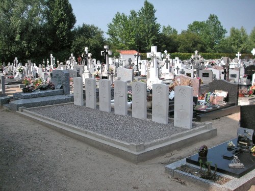 Commonwealth War Graves La Barre-de-Monts #1