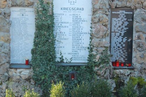 War Memorial Alland