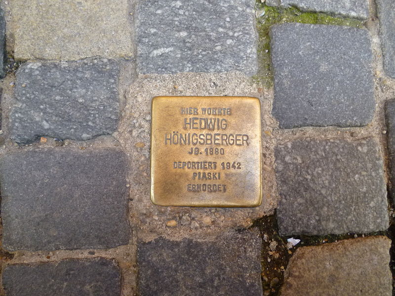 Stolperstein Malergasse 9 #1