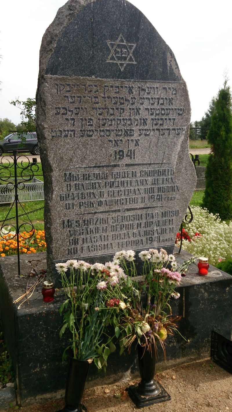 Joodse Begraafplaats Rezekne #3