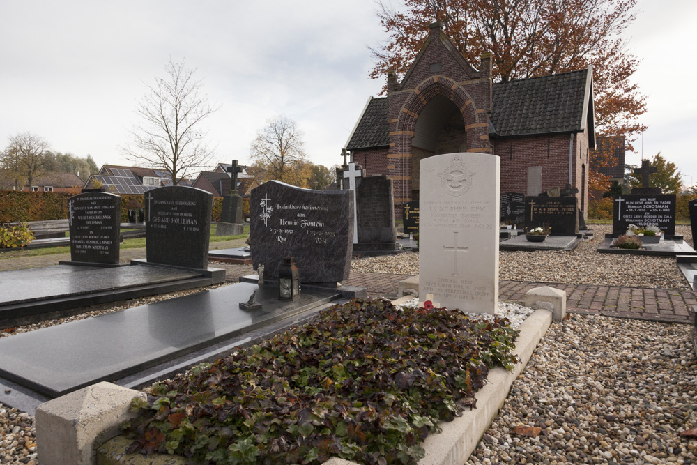 Commonwealth War Grave Roman Catholic Cemetery Olburgen #2