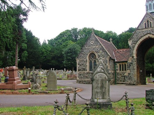 Commonwealth War Graves Keynsham Cemetery #1