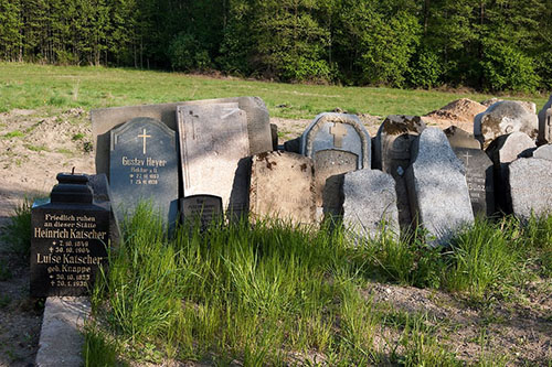 Monument Voormalige Evangelische Begraafplaats #2