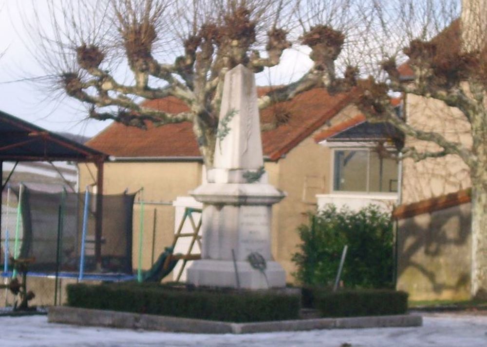 Oorlogsmonument Saint-Denis-de-Vaux