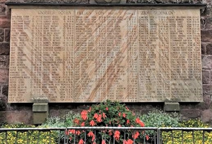 Oorlogsmonument Sankt Martin #3