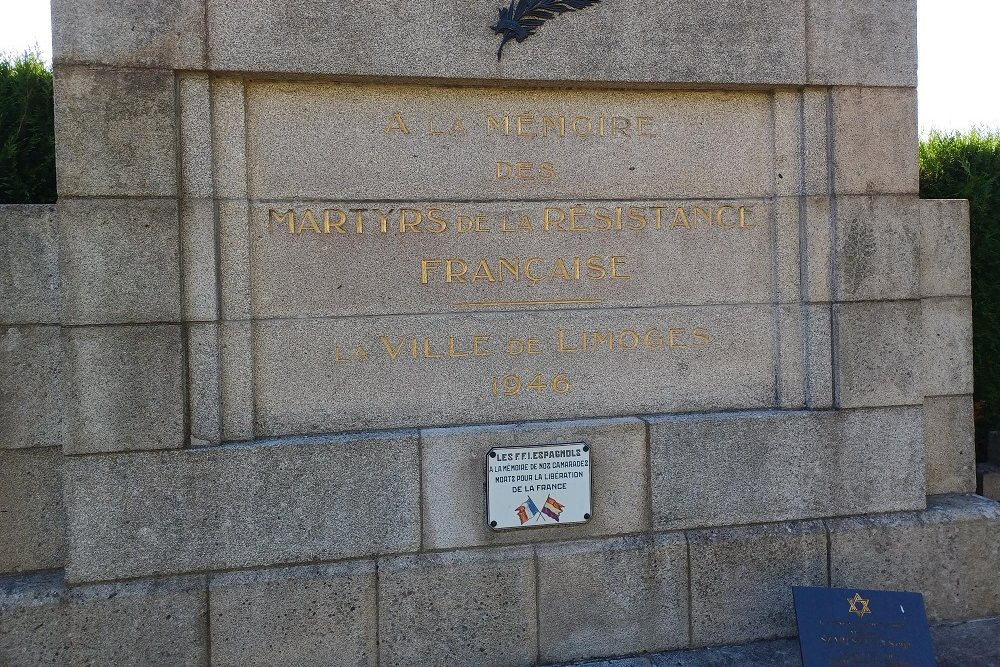 Resistance Memorial Cemetery Limoges #5