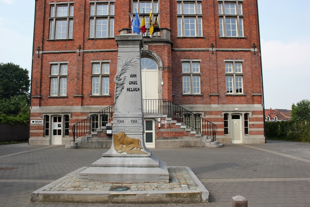 War Memorial Huizingen