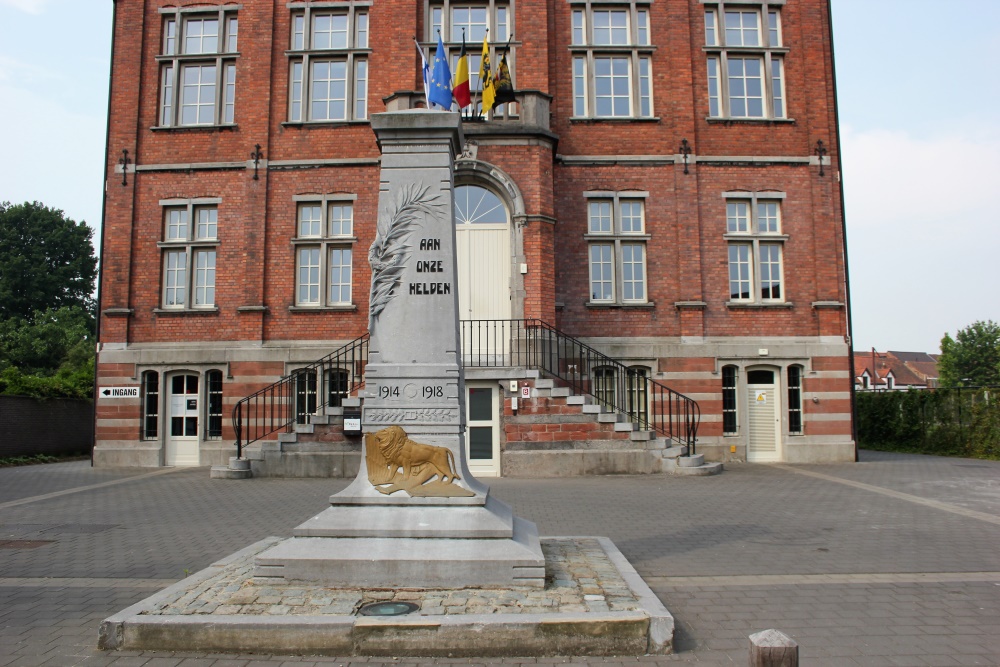 Oorlogsmonument Huizingen #1