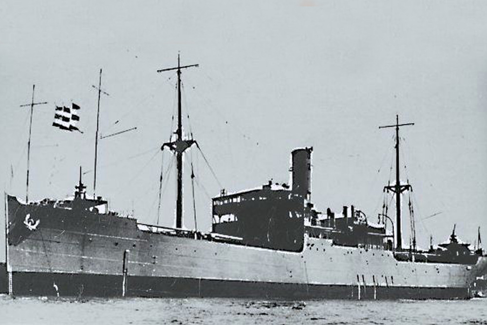 Scheepswrak Nojima Maru #1