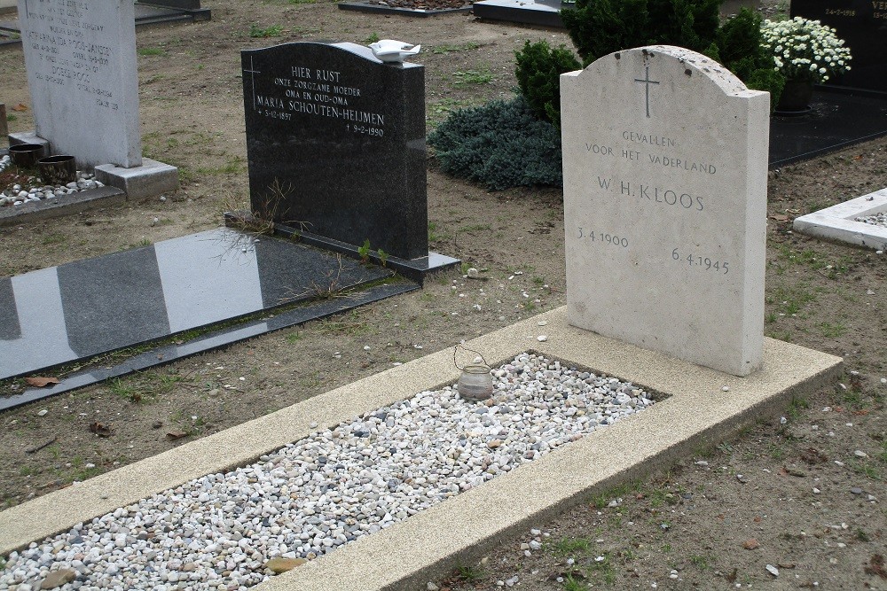 Nederlandse Oorlogsgraven Rooms Katholieke Begraafplaats Amersfoort #5