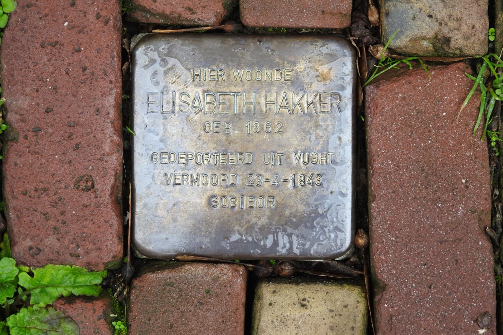 Stolperstein Papenstraat 2