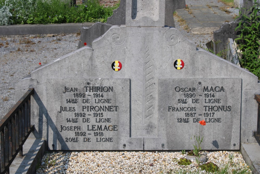 Belgian War Graves Braives #2