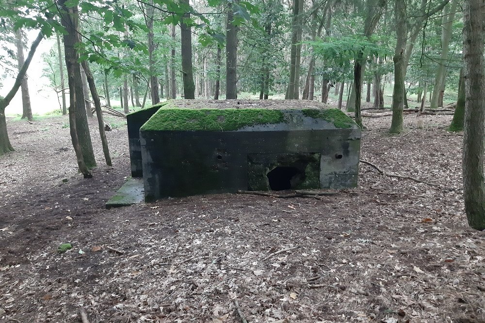 Peel-Raamstelling - B-casemate 27 #1