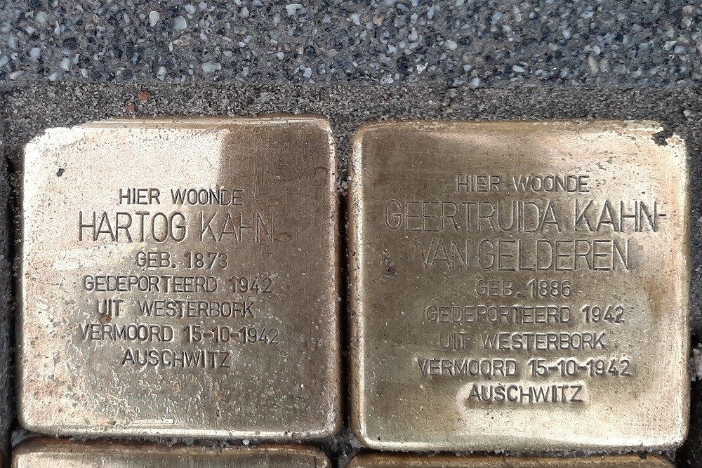 Stolpersteine Bergweg 164a #2