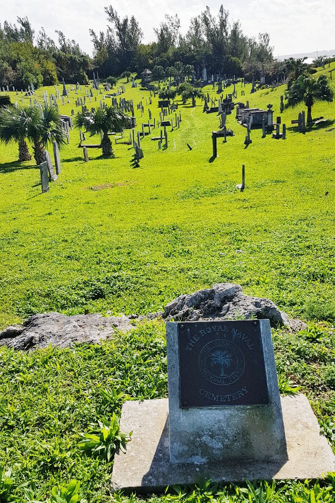 Commonwealth War Graves Bermuda Royal Naval Cemetery #5