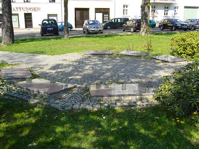 Mass Grave Soviet Soldiers Altlandsberg 1945