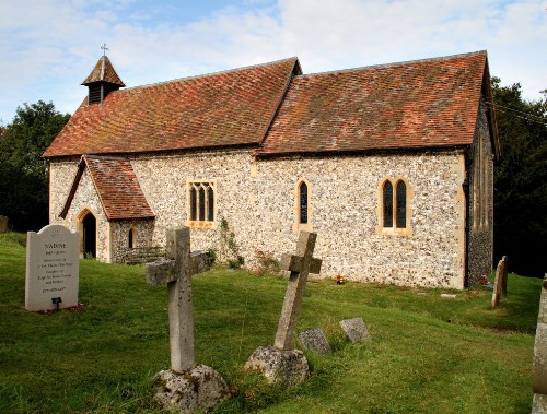 Oorlogsgraf van het Gemenebest Pishill Churchyard