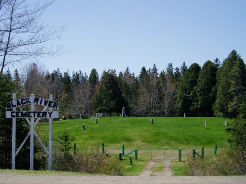 Commonwealth War Grave Black River Baptist Cemetery