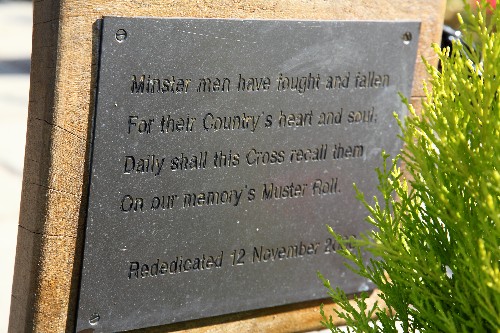 War Memorial Minster Lovell #3