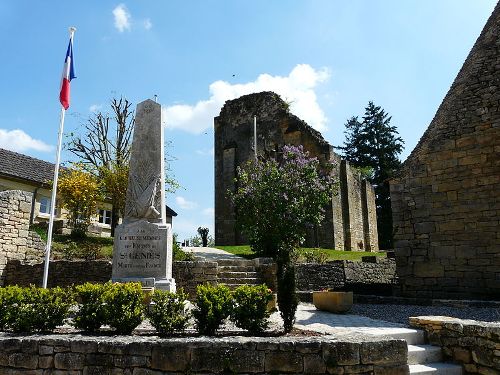 Oorlogsmonument Saint-Genis