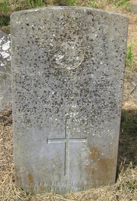 Commonwealth War Grave Church Lane Cemetery