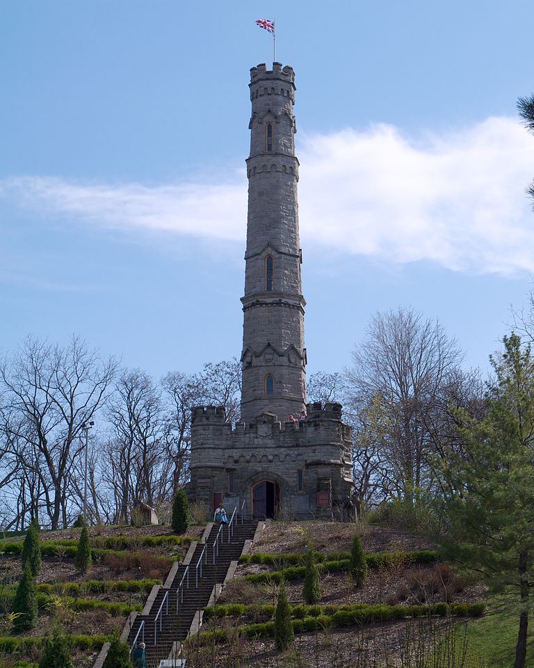 Monument Slag van Stoney Creek