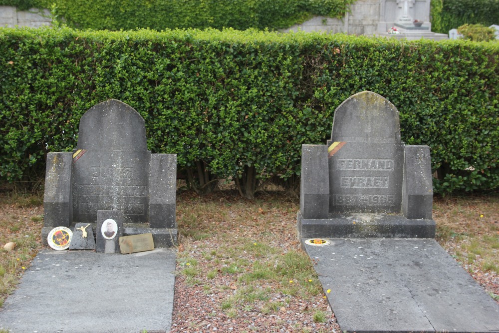 Belgische Graven Oudstrijders Chastre #3