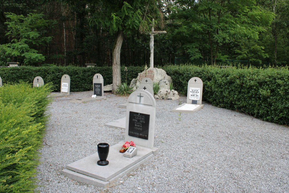 Belgische Graven Oudstrijders Lommel Werkplaatsen #5