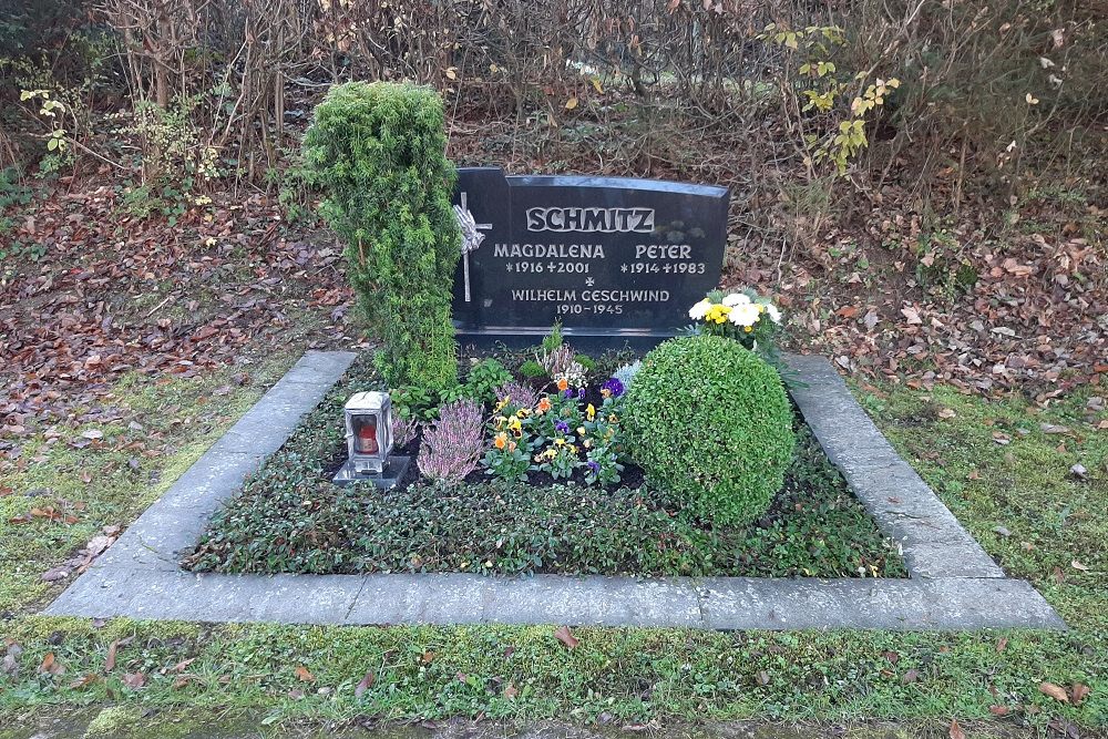 German War Cemetery Kammerwall #6