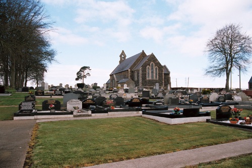 Commonwealth War Graves St. Matthias Church of Ireland Churchyard #1