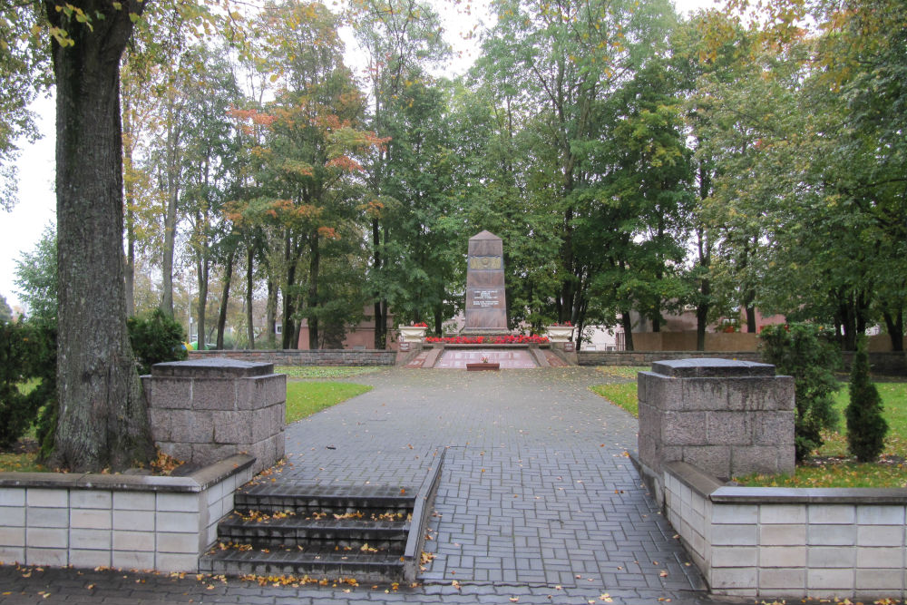 Mass Grave Soviet Soldiers Palanga #2