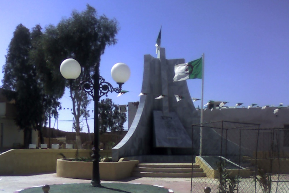Martyrs' Memorial Hassi Delaa