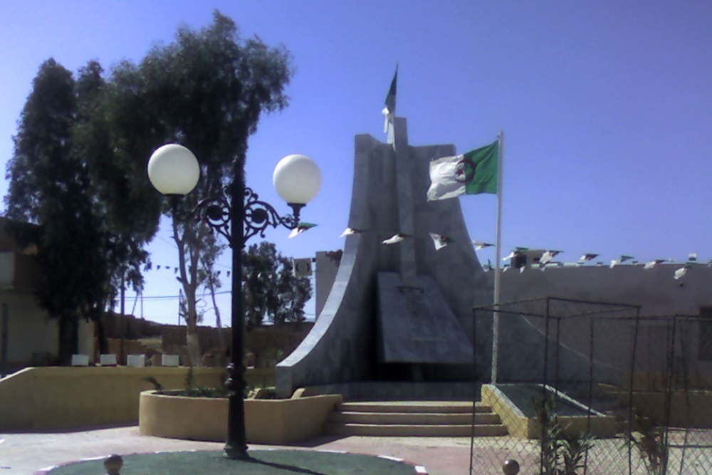 Martyrs' Memorial Hassi Delaa #1