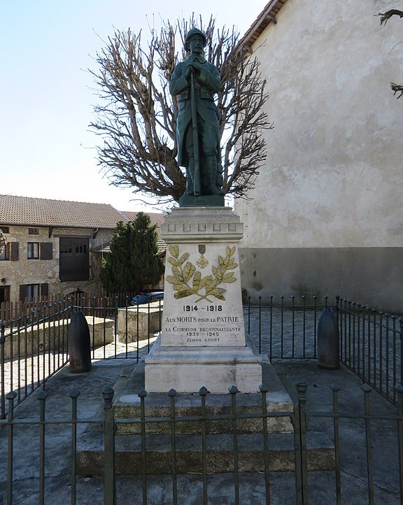 War Memorial Saint-Georges-Lagricol