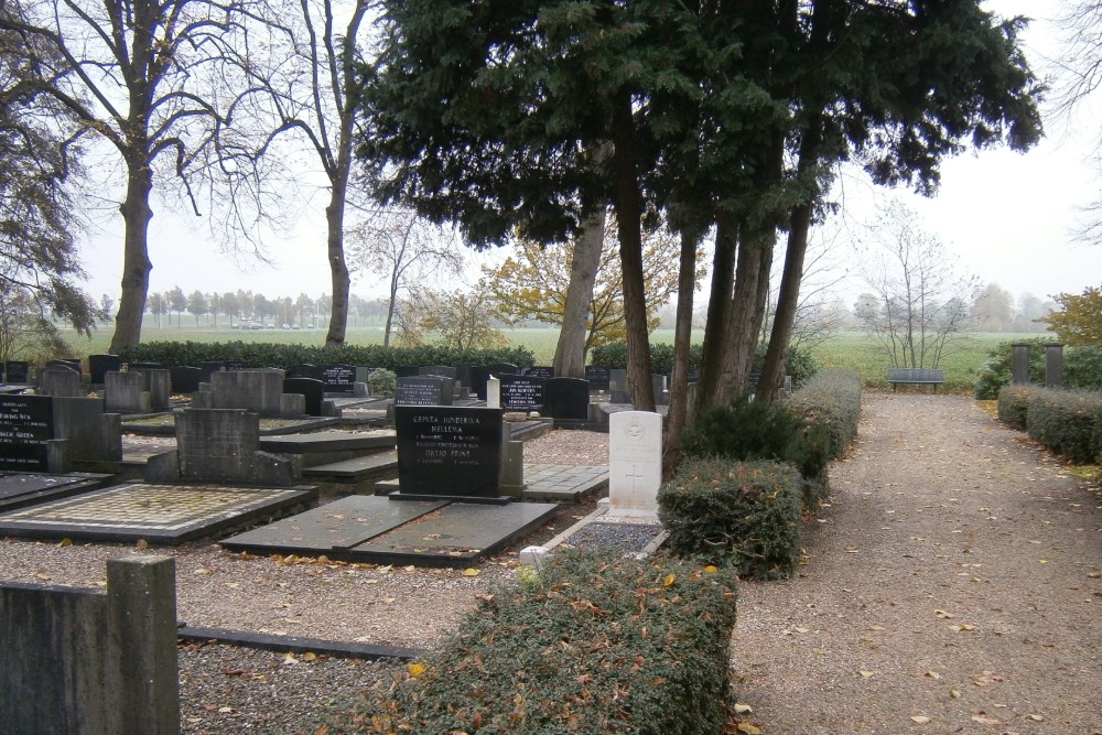Commonwealth War Grave Protestant Cemetery Scheemda #2