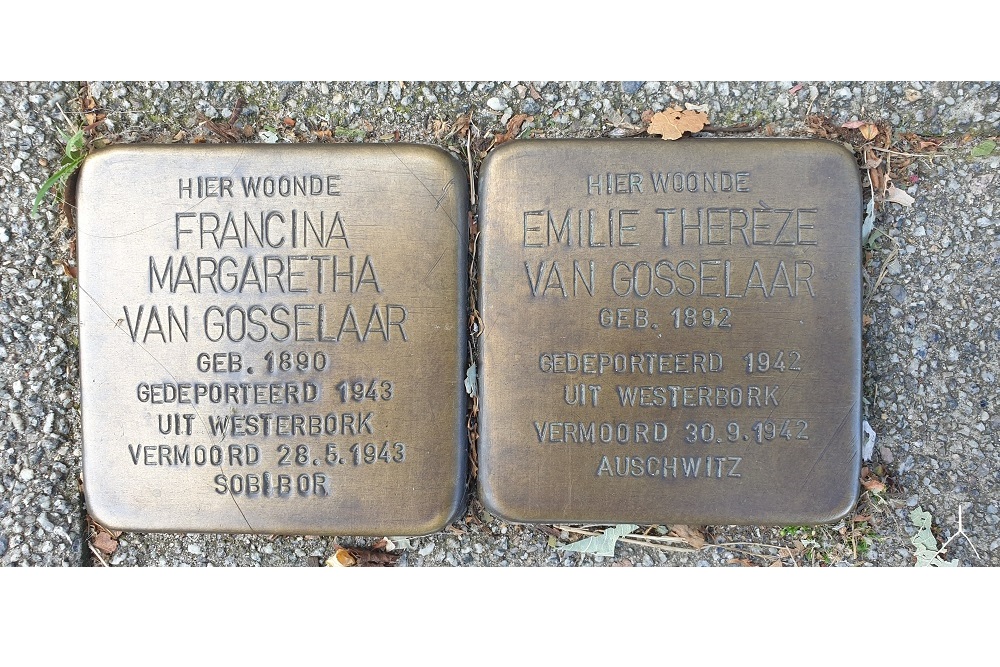 Stolpersteine Oudedijk 432 (was nr. 228c)